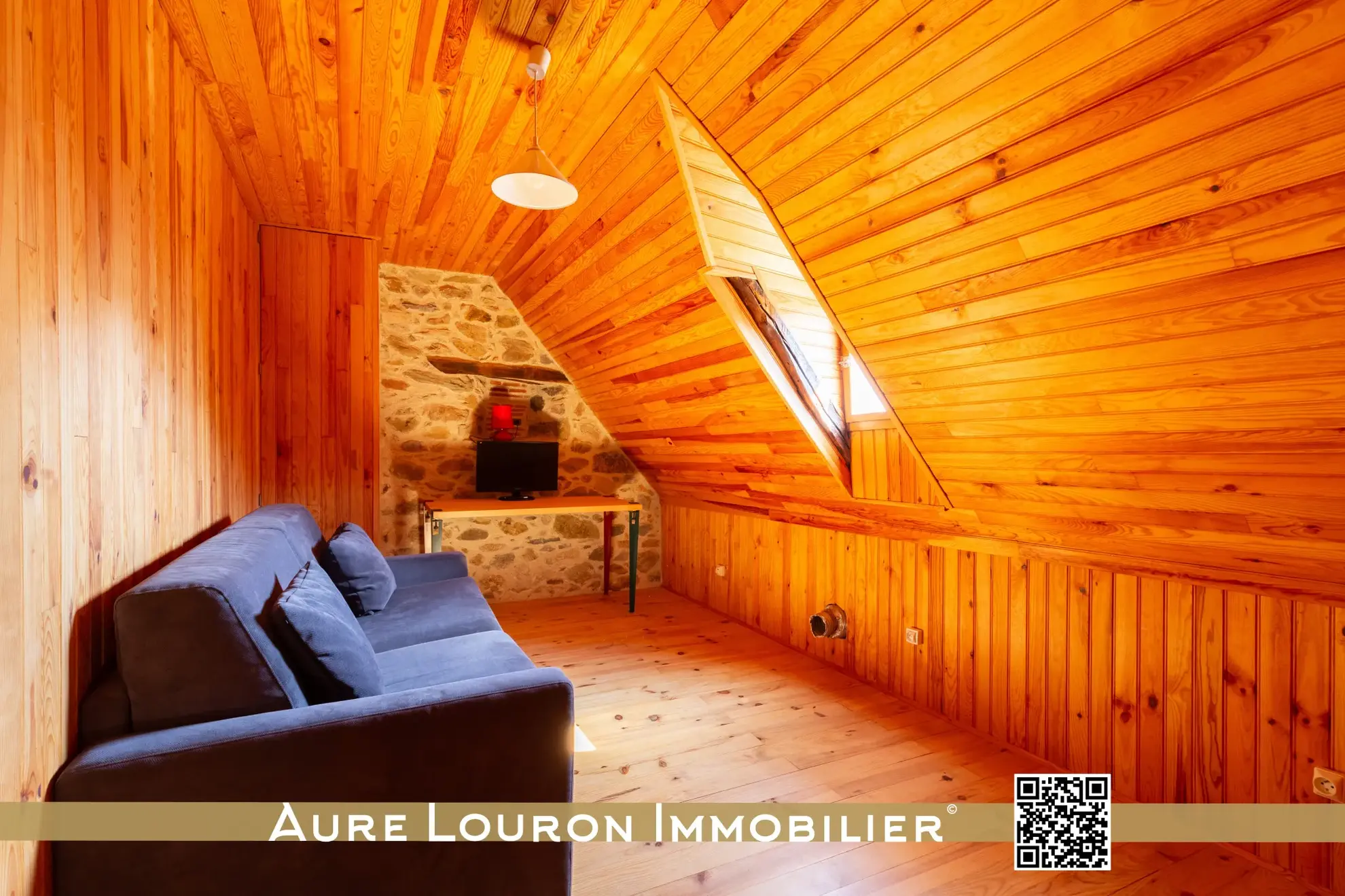 Maison pyrénéenne de 125 m² avec dépendances à Reboucs, idéal investissement 