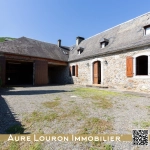Maison pyrénéenne de 125 m² avec dépendances à Reboucs, idéal investissement
