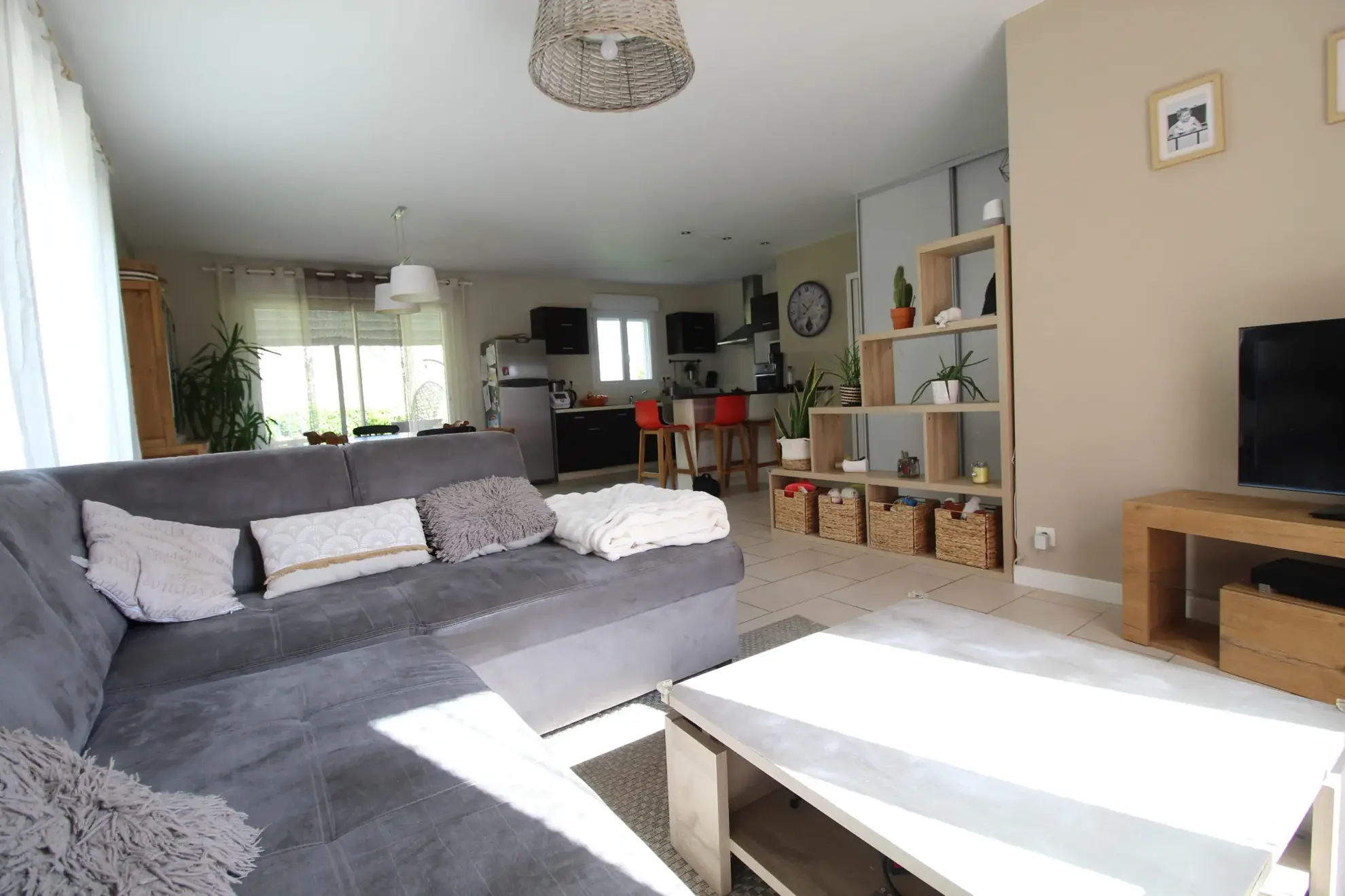 Maison de plain-pied à Saint-Affrique de 108 m² avec terrain de 850 m² 