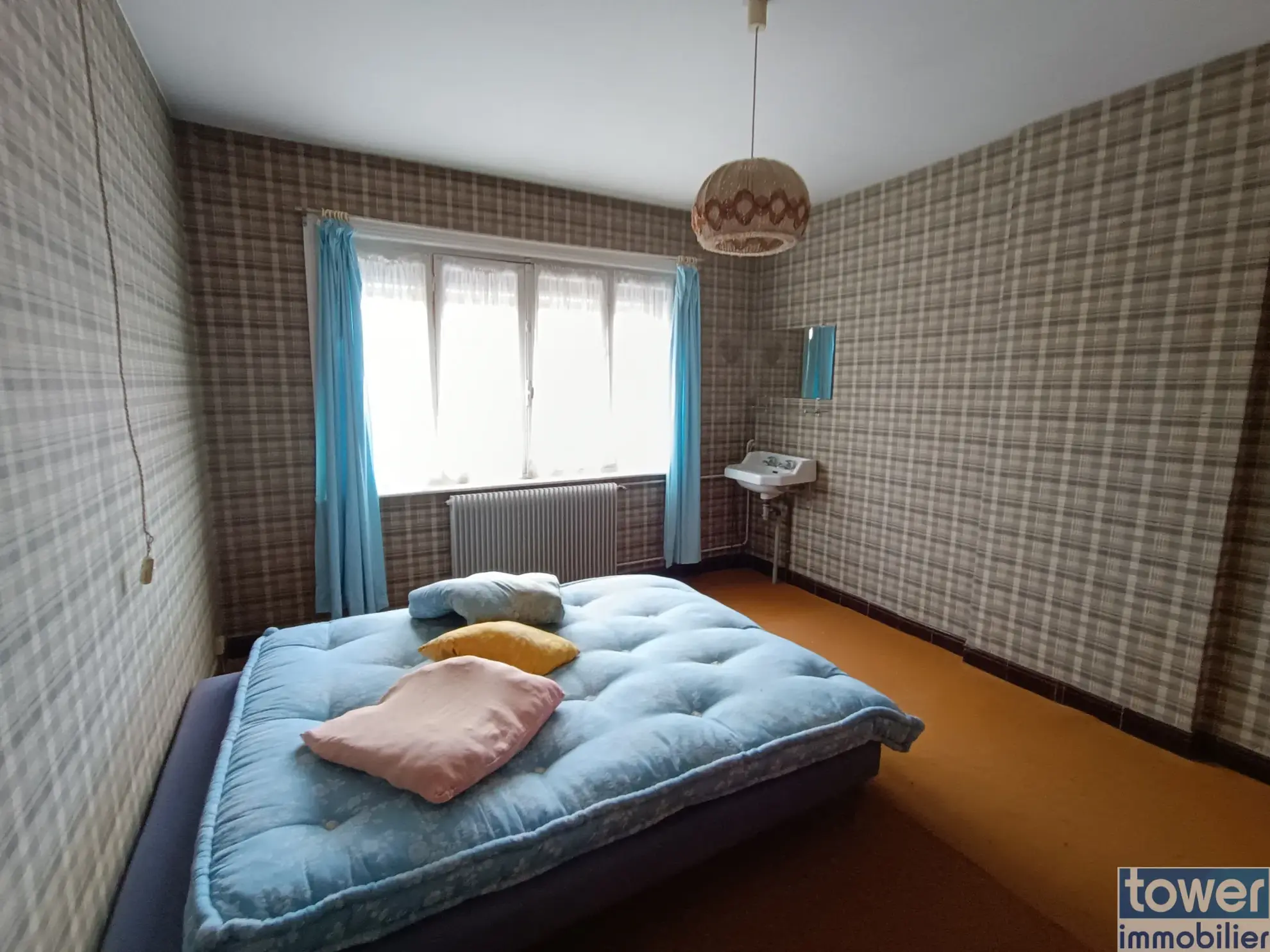 Maison à vendre à Isbergues de 96 m² avec jardin et garage 