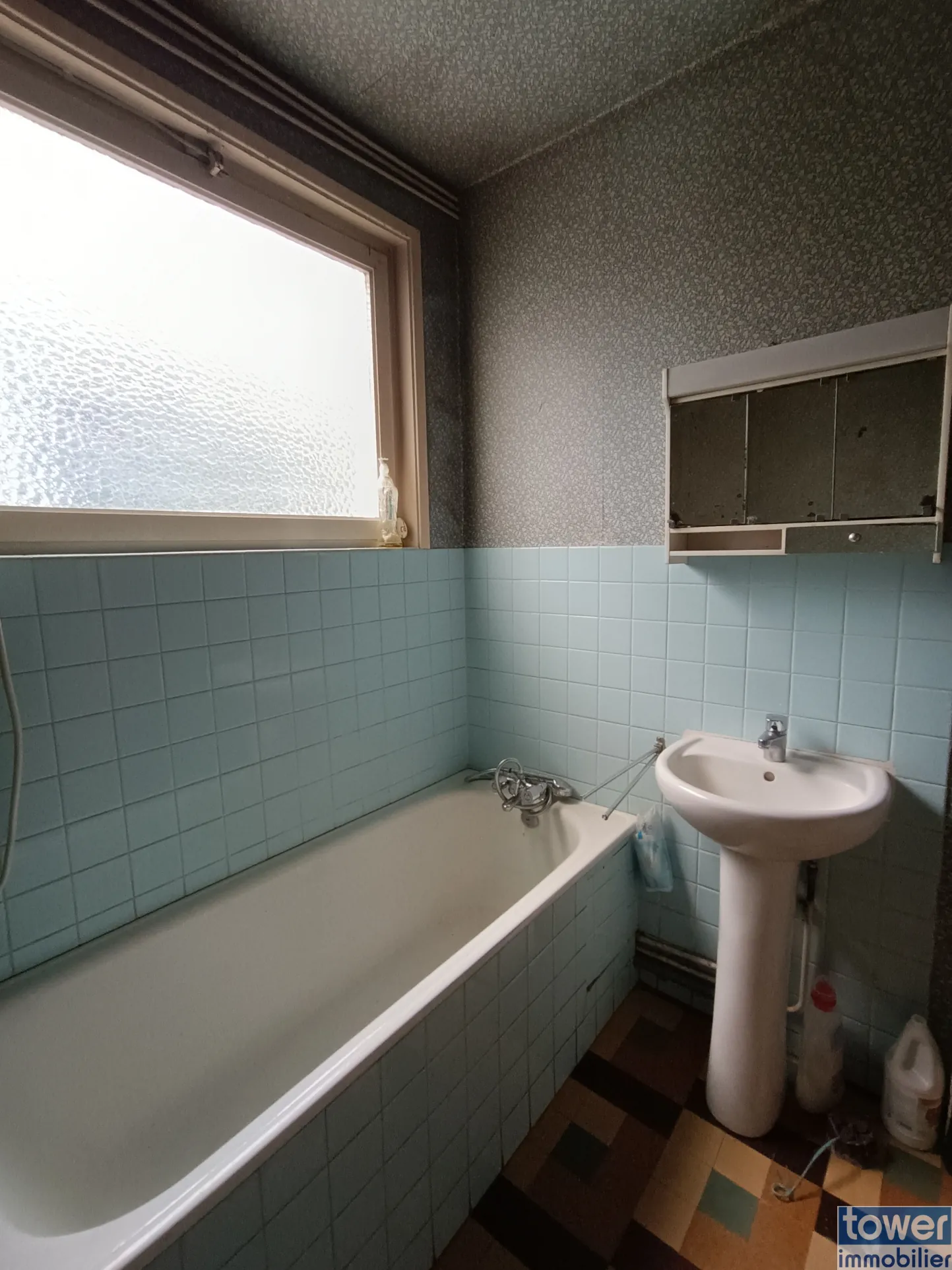 Maison à vendre à Isbergues de 96 m² avec jardin et garage 