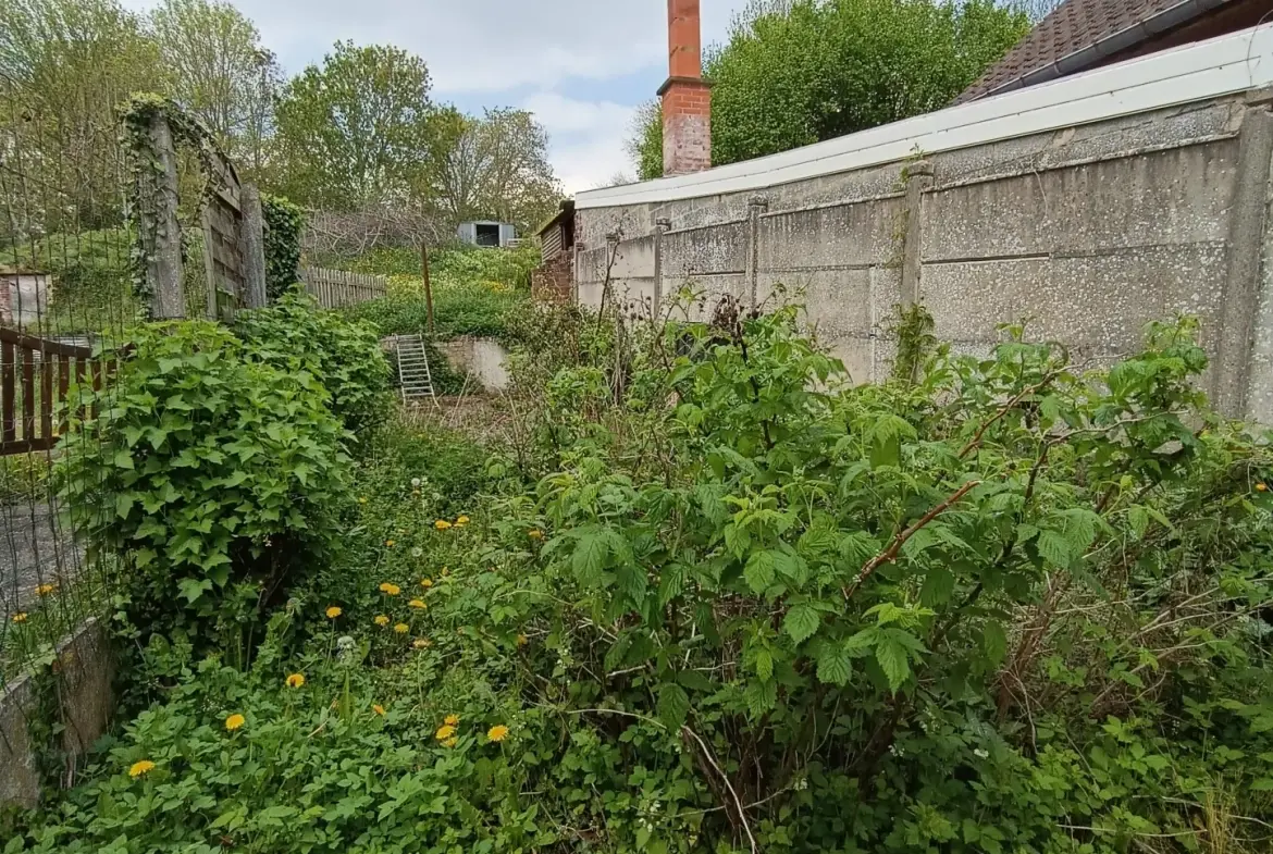 Maison à vendre à Isbergues de 96 m² avec jardin et garage 
