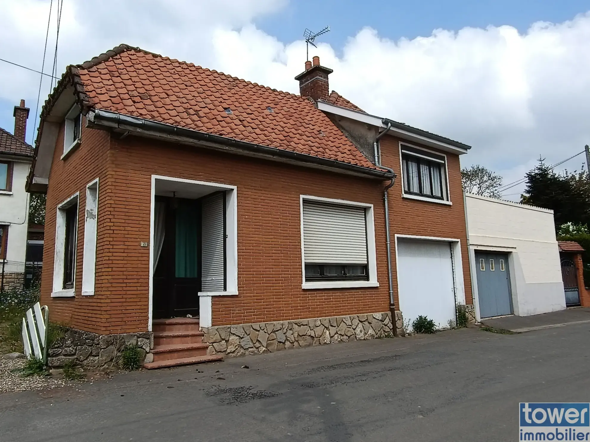 Maison à vendre à Isbergues de 96 m² avec jardin et garage 