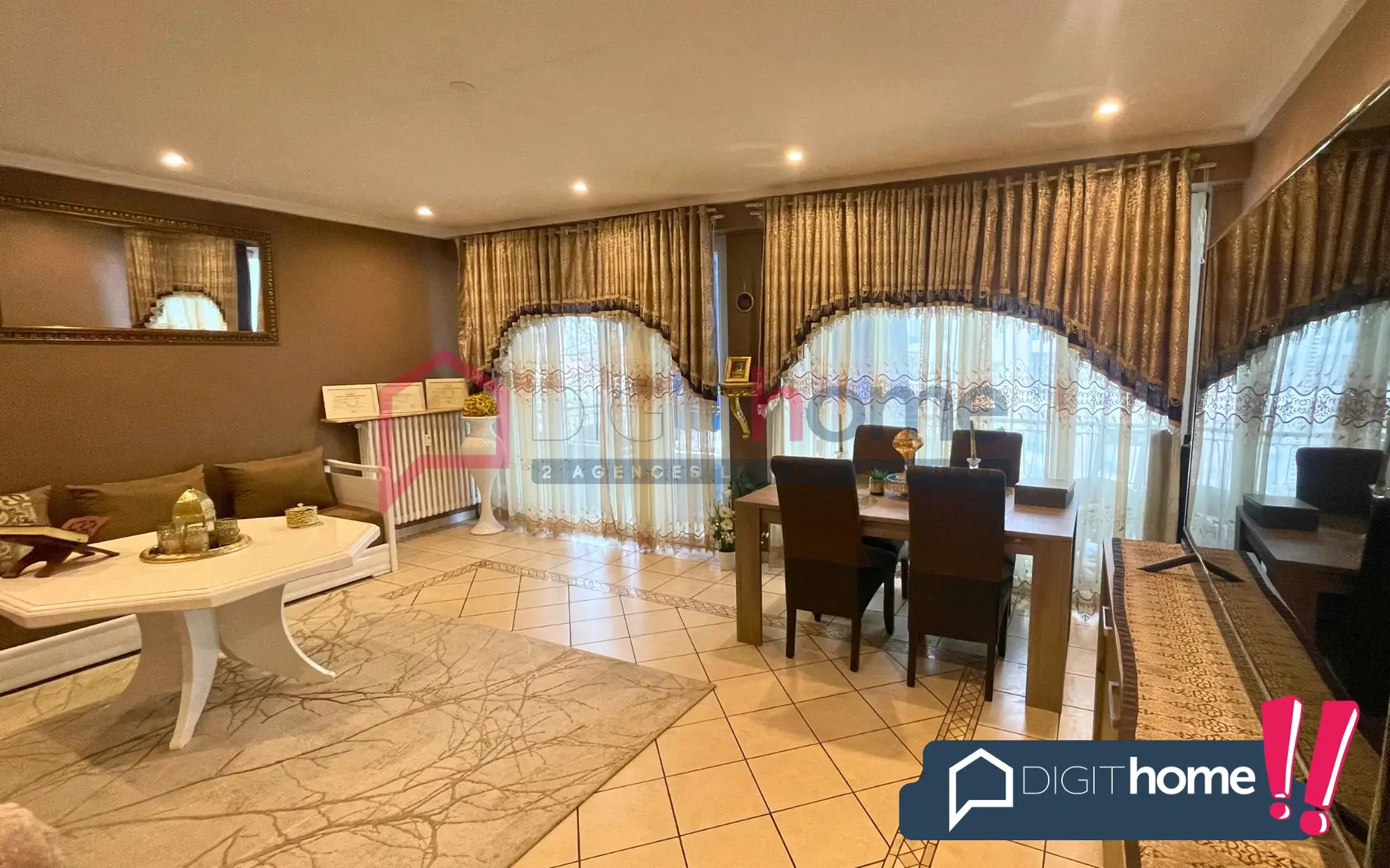 Appartement lumineux de 82 m² à Toulon avec balcon et cave 