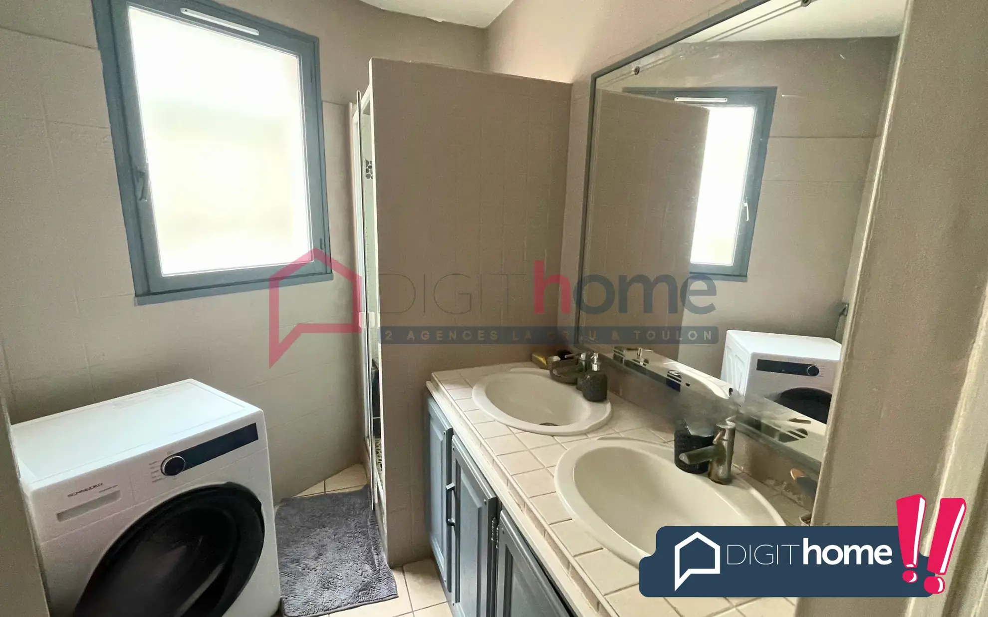 Appartement lumineux de 82 m² à Toulon avec balcon et cave 