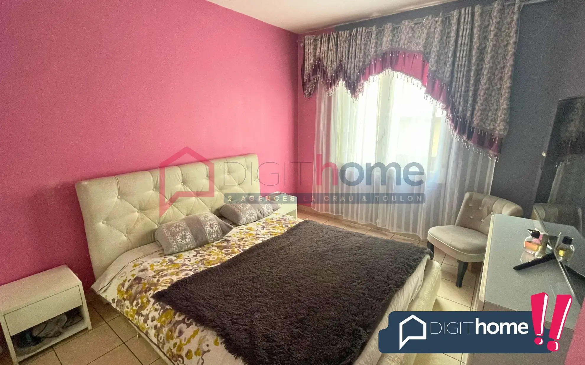Appartement lumineux de 82 m² à Toulon avec balcon et cave 