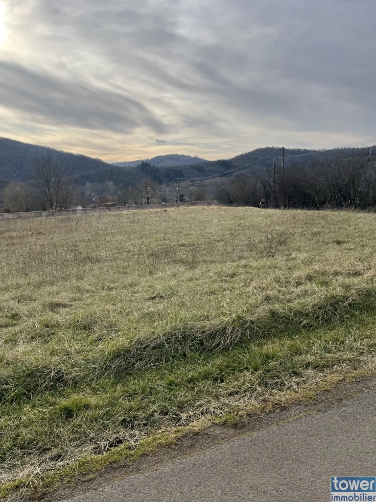 Terrain constructible de 1359 m² à Monteils - Vue dégagée et environnement calme