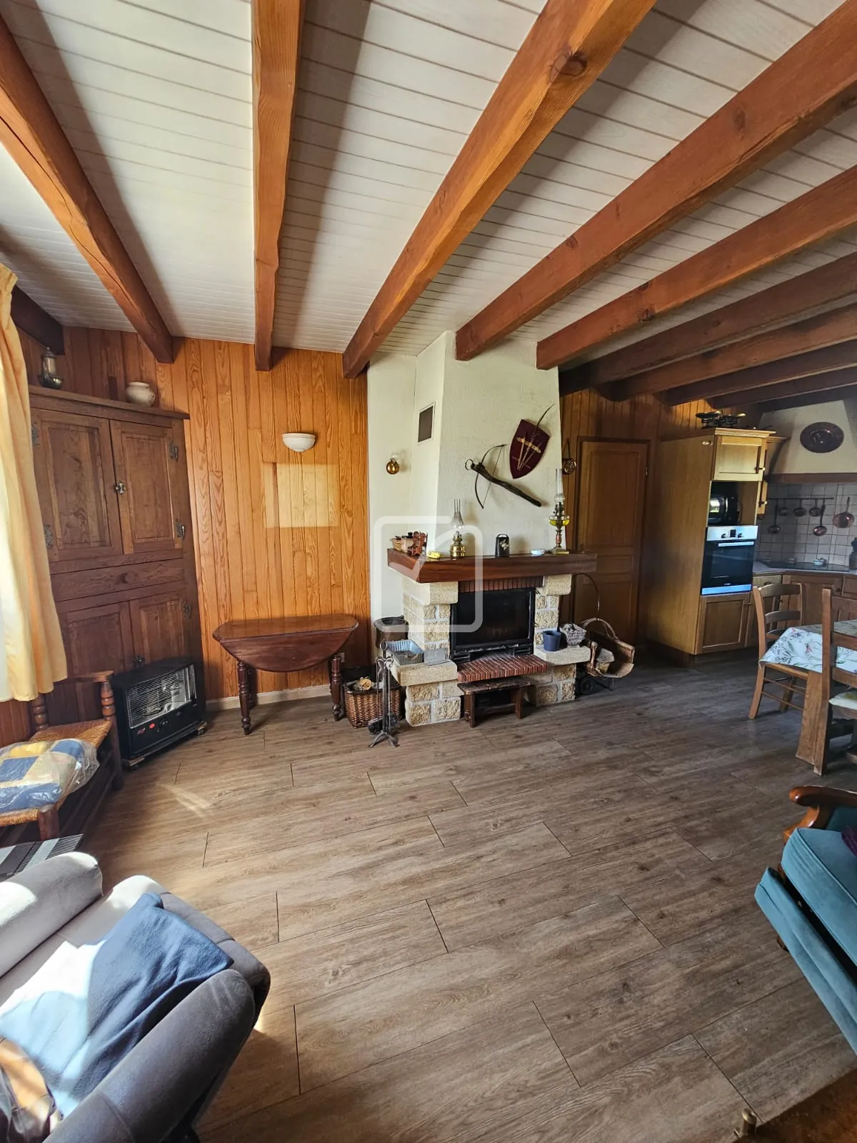 Maison en ossature bois de 154 m² à Saint-Sozy, secteur calme et proche des sites naturels 
