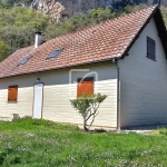 Maison en ossature bois de 154 m² à Saint-Sozy, secteur calme et proche des sites naturels