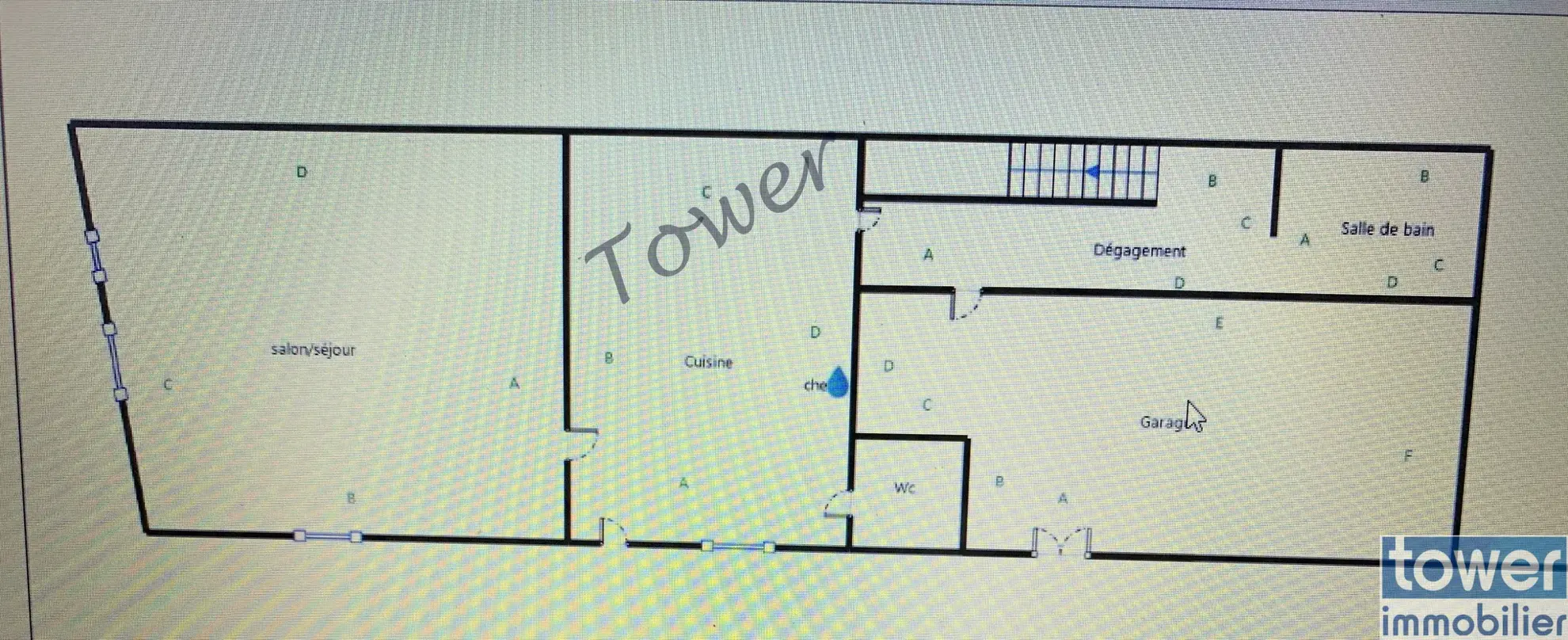 Maison familiale de 4 pièces à Matha, 117 m² avec dépendance et terrain de 300 m² 
