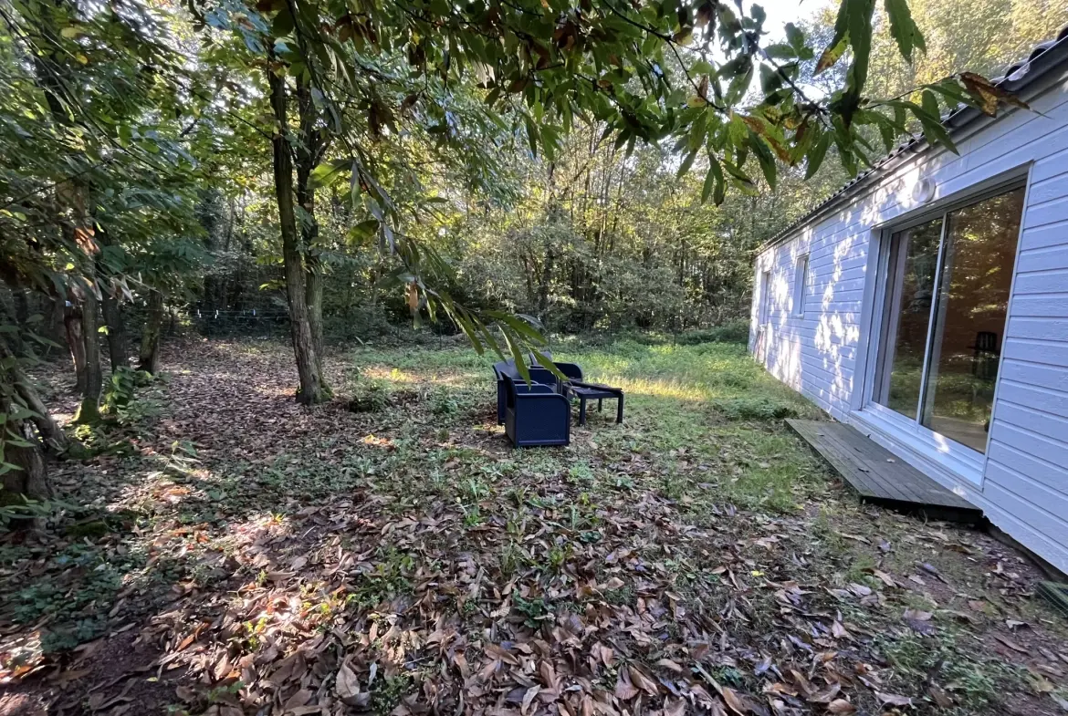 Maison de plain-pied à Thouars avec jardin et vue forestière 