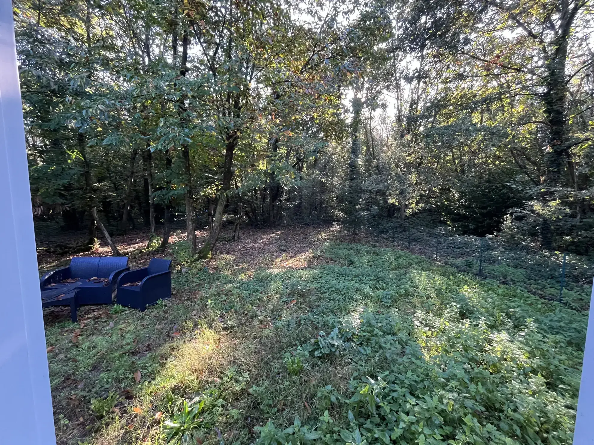 Maison de plain-pied à Thouars avec jardin et vue forestière 