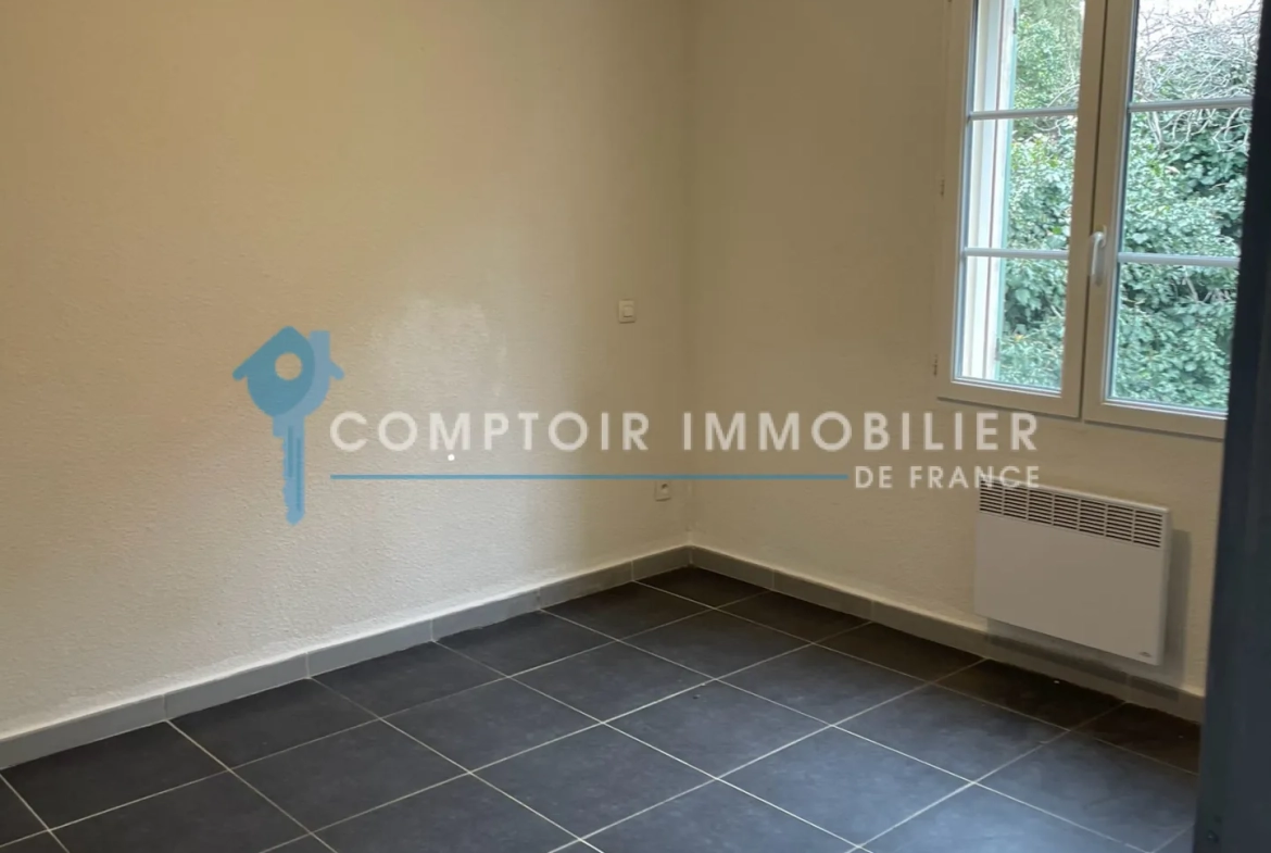 Maison bifamiliale de 120 m2 avec 2 appartements indépendants à Cavaillon 