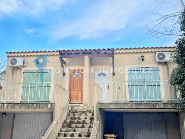 Maison bifamiliale de 120 m2 avec 2 appartements indépendants à Cavaillon
