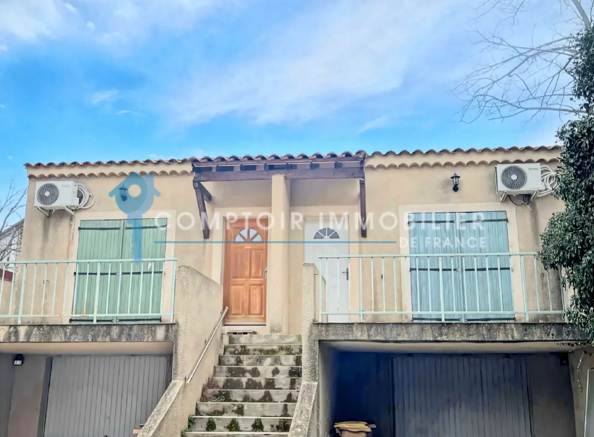 Maison bifamiliale de 120 m2 avec 2 appartements indépendants à Cavaillon 