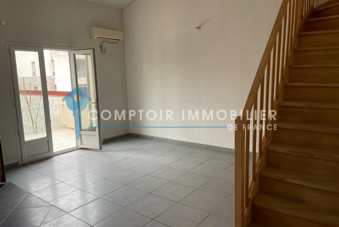 Maison bifamiliale de 120 m2 avec 2 appartements indépendants à Cavaillon 