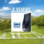 Terrain constructible à Montrabé de 855 m² dans un cadre résidentiel calme