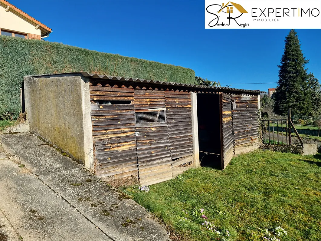 Maison 96 m² avec terrain de 1016 m² à Saint ELOY - Vue dégagée et confort moderne 
