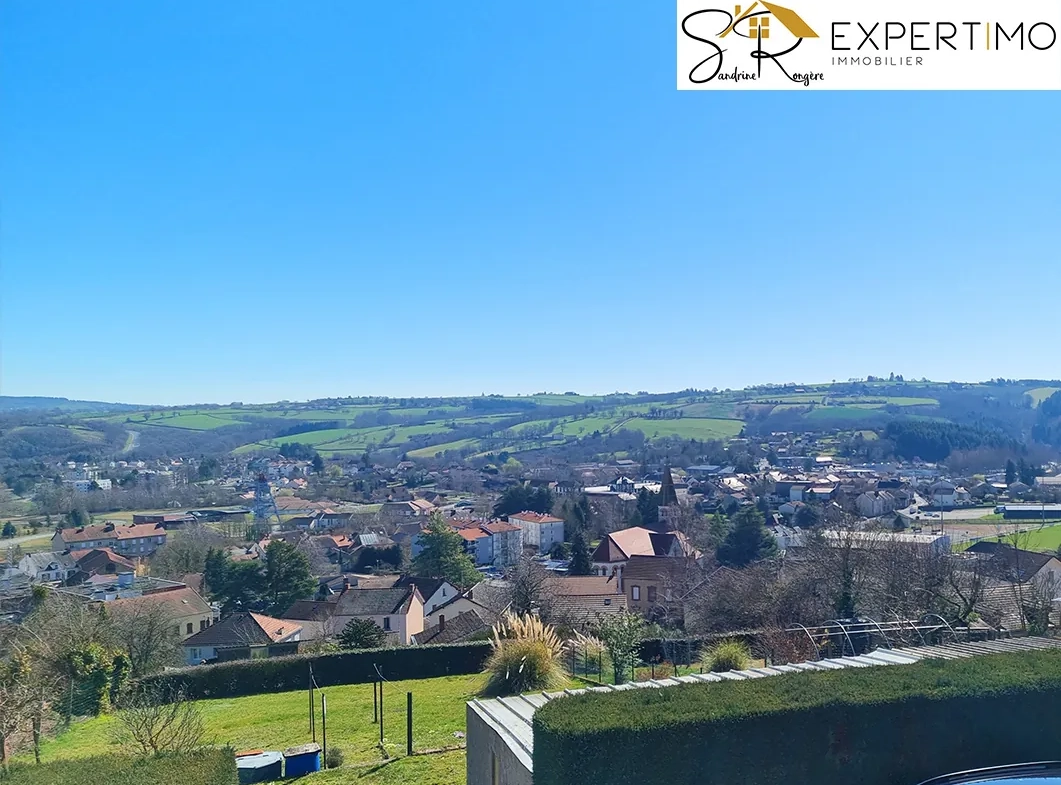 Maison 96 m² avec terrain de 1016 m² à Saint ELOY - Vue dégagée et confort moderne 