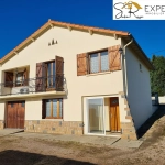 Maison 96 m² avec terrain de 1016 m² à Saint ELOY - Vue dégagée et confort moderne