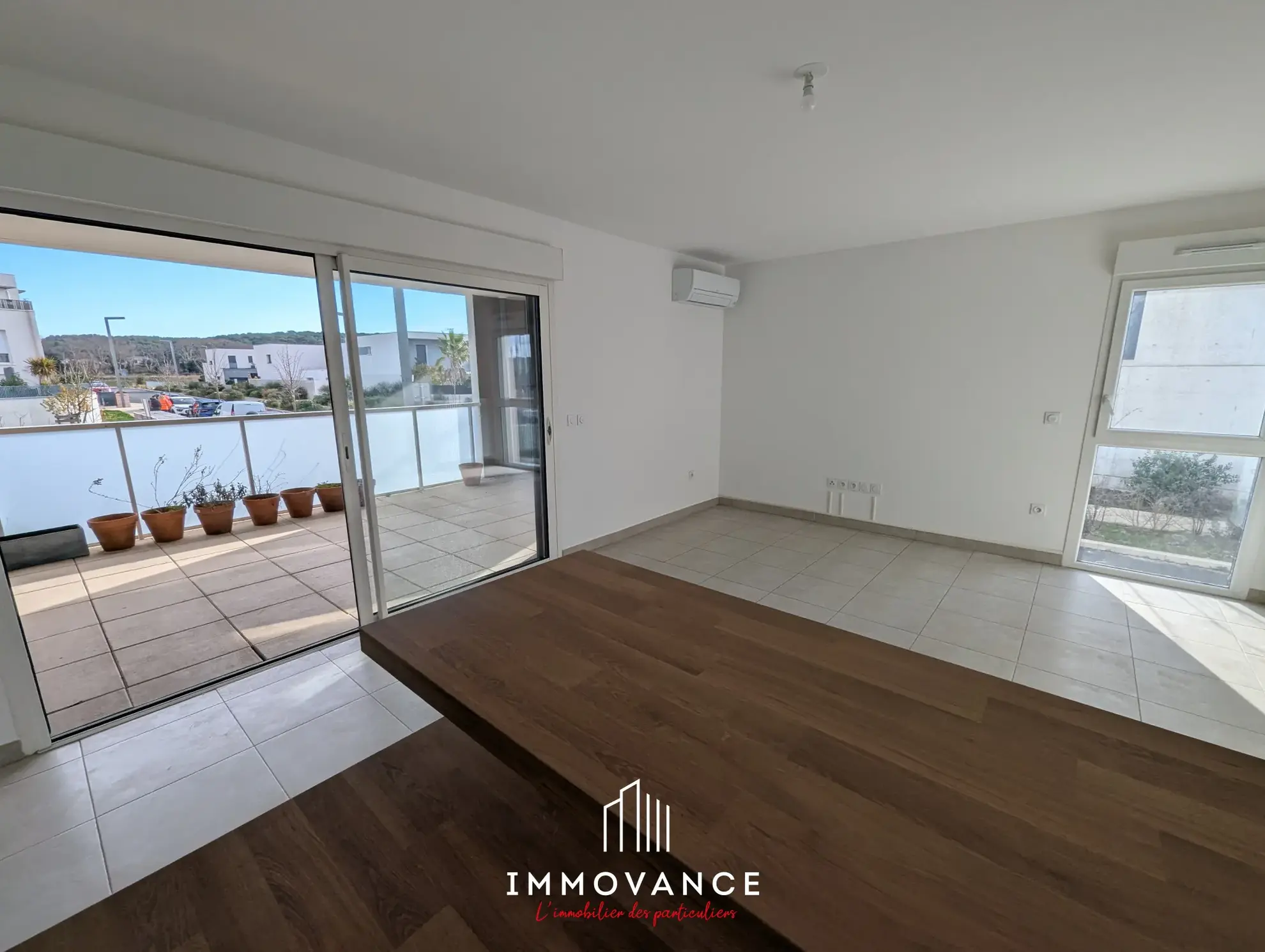 Appartement T3 avec terrasse et garage à Clapiers, résidence récente 