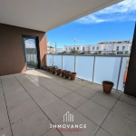 Appartement T3 avec terrasse et garage à Clapiers, résidence récente