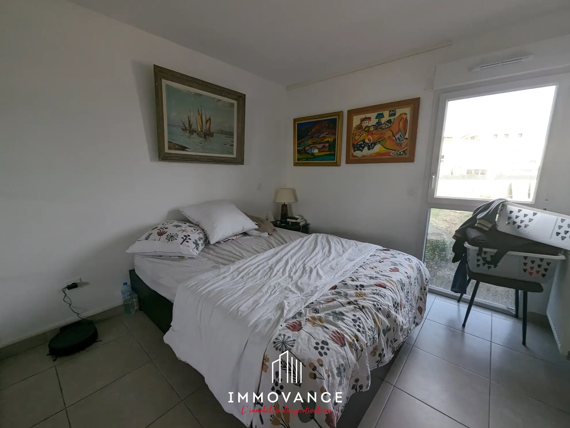 Appartement T3 avec terrasse et garage à Clapiers, résidence récente 