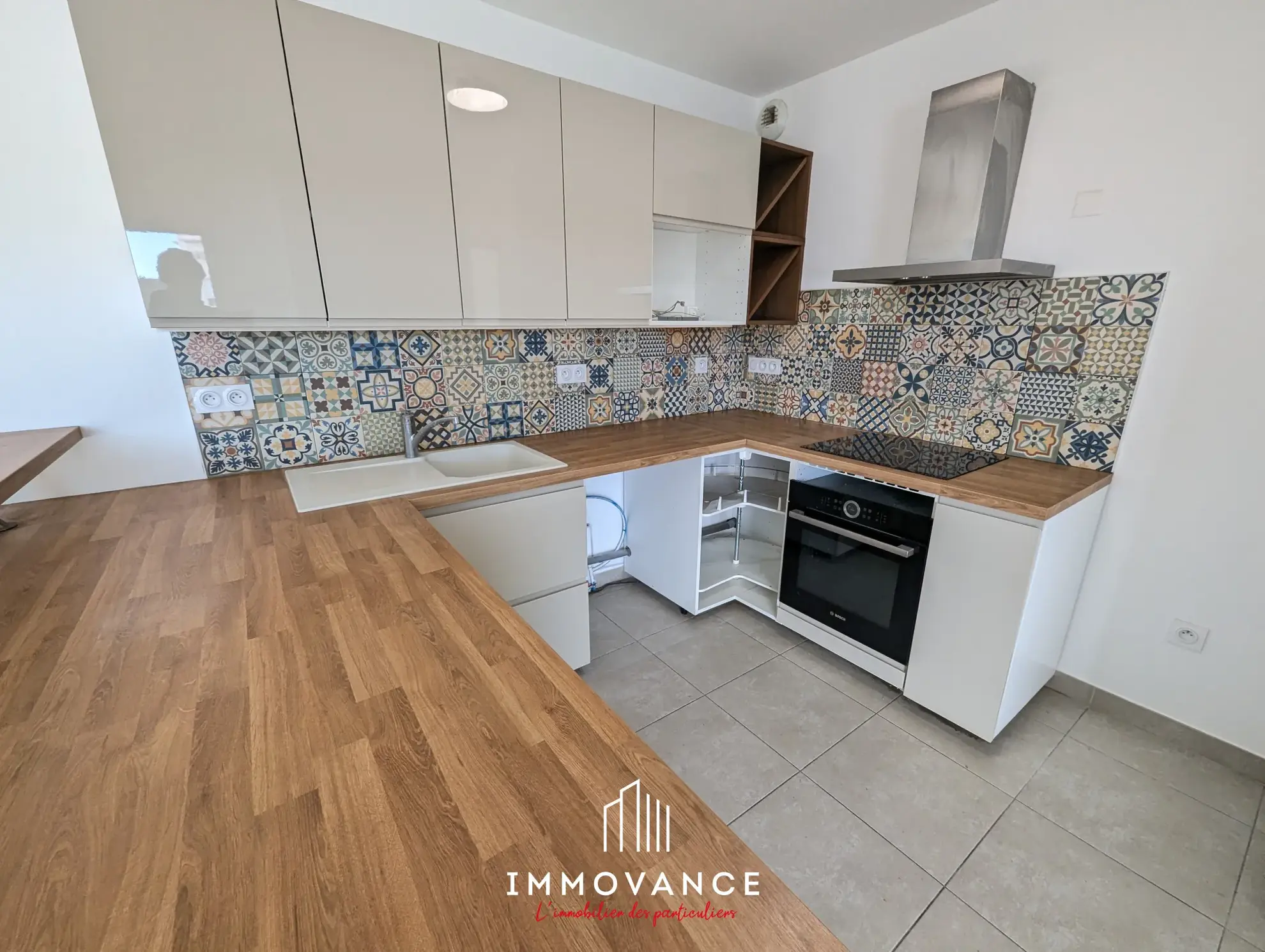 Appartement T3 avec terrasse et garage à Clapiers, résidence récente 