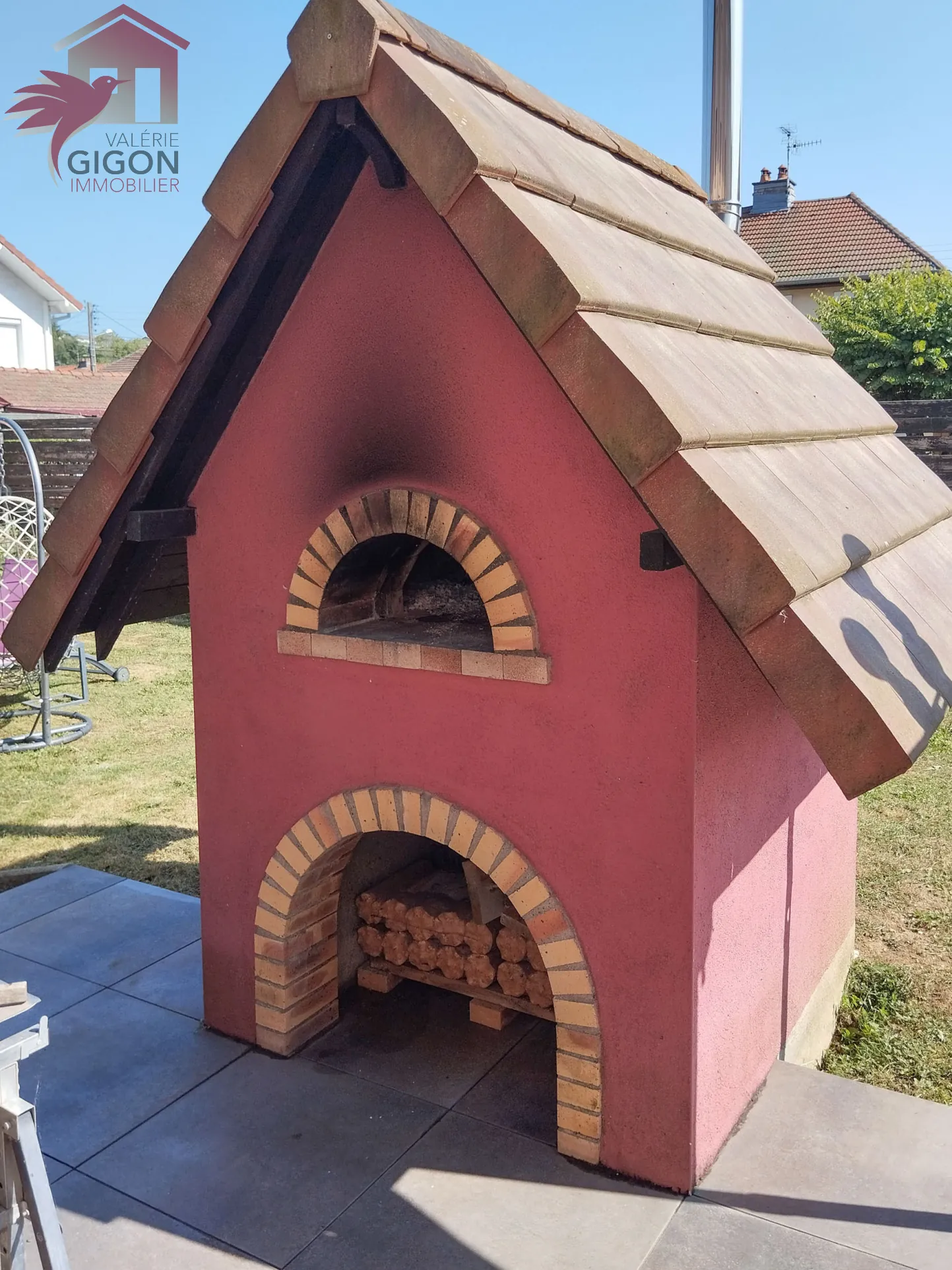 Maison rénovée avec jardin et annexes à Exincourt - 99 m² 