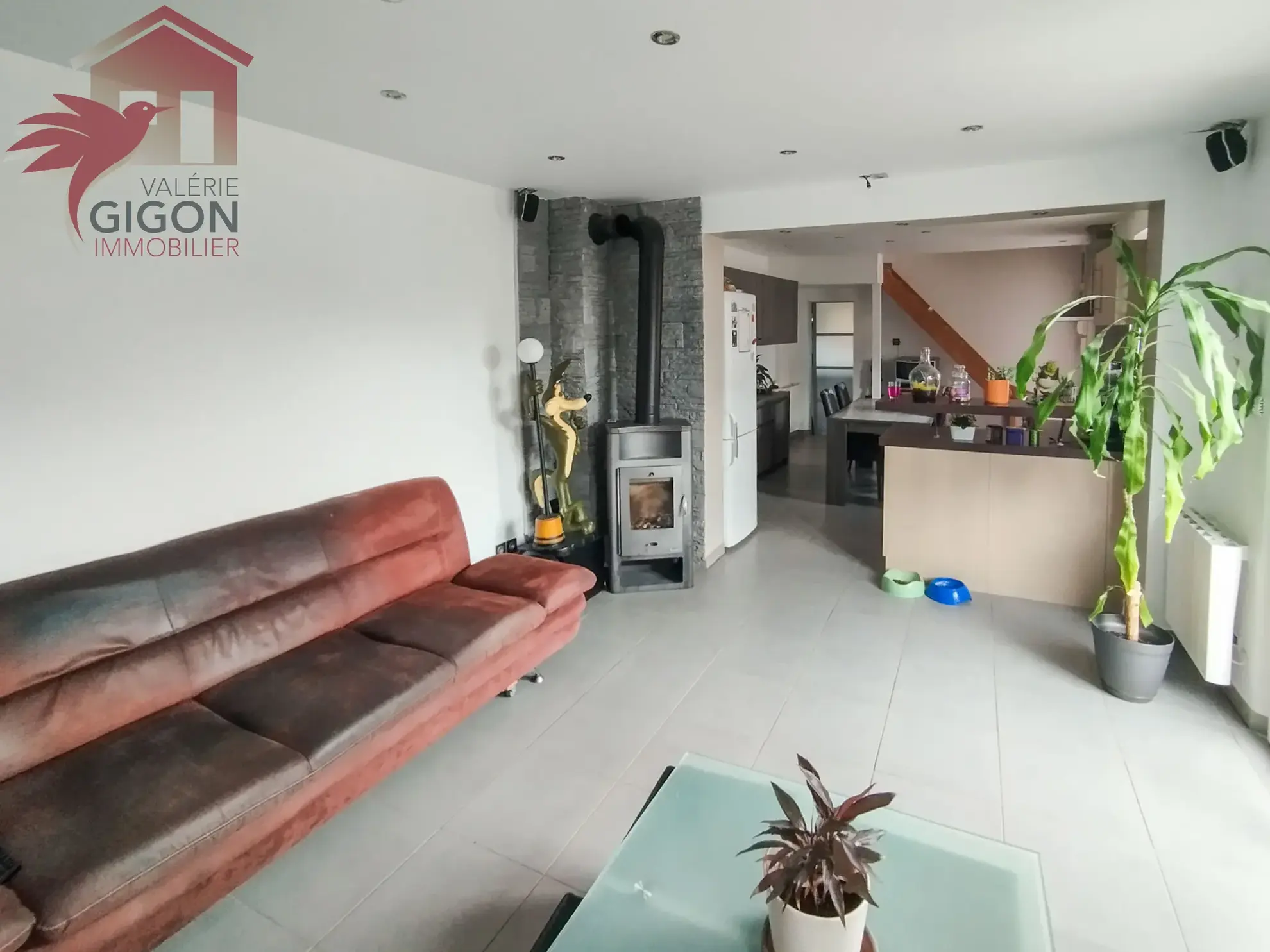 Maison rénovée avec jardin et annexes à Exincourt - 99 m² 