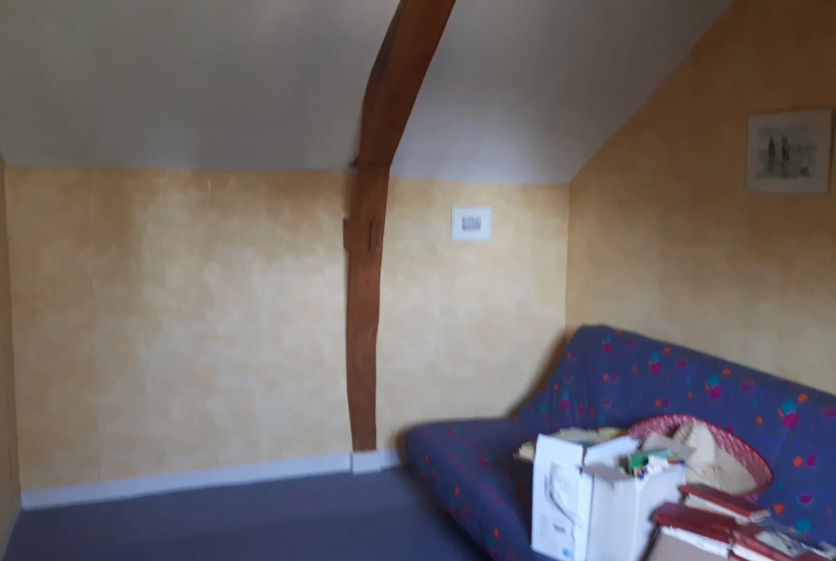 Charmante maison de 137 m² avec annexe et grand jardin à Les Ormes 