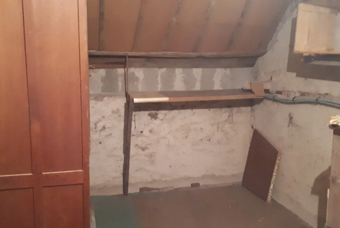 Charmante maison de 137 m² avec annexe et grand jardin à Les Ormes 
