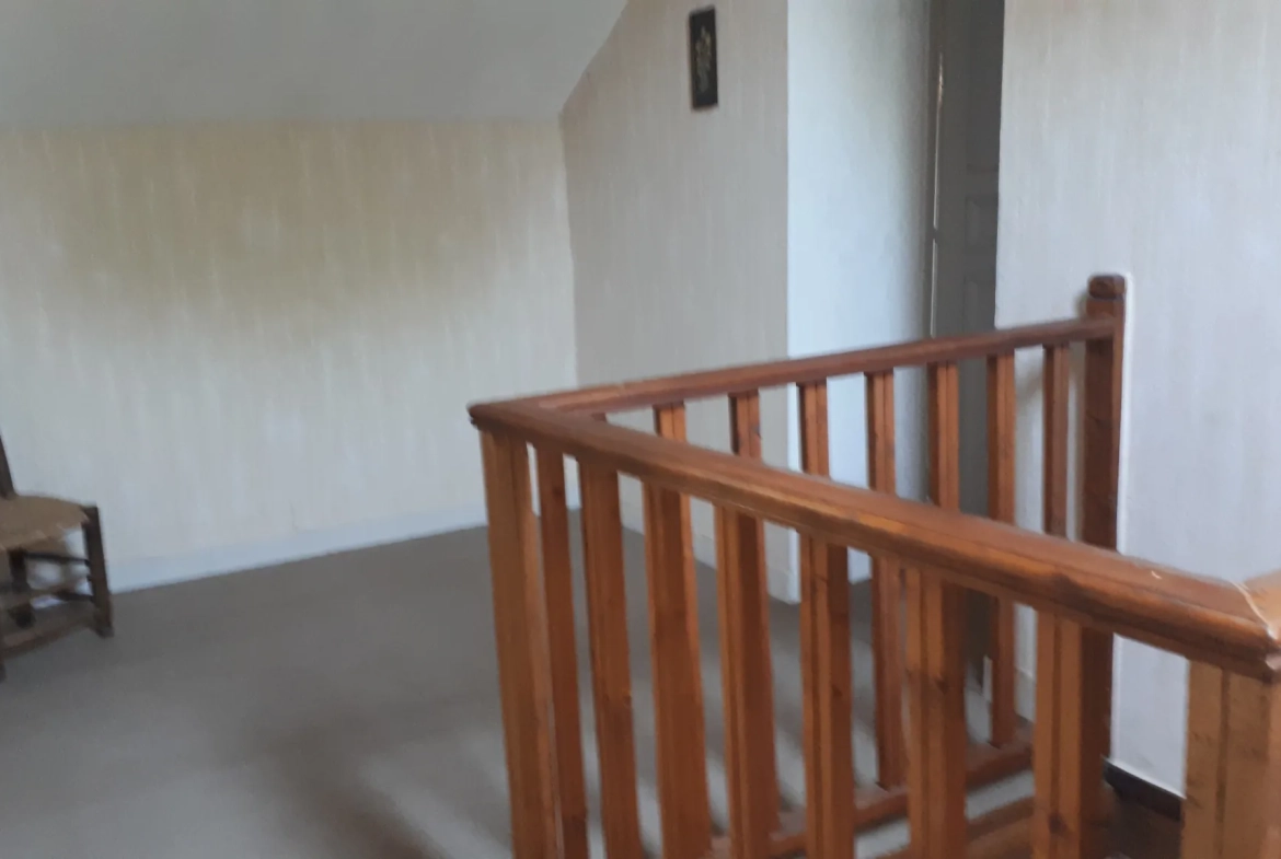 Charmante maison de 137 m² avec annexe et grand jardin à Les Ormes 
