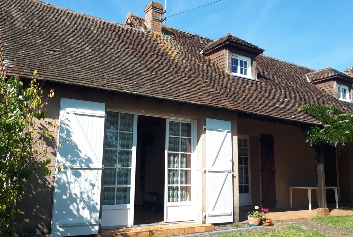 Charmante maison de 137 m² avec annexe et grand jardin à Les Ormes 
