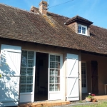 Charmante maison avec annexe sur terrain arboré de 5000 m² à Les Ormes