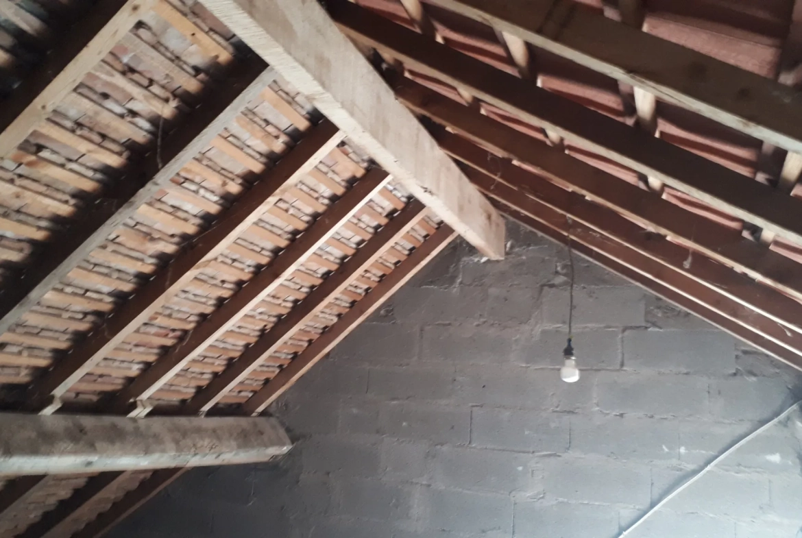 Charmante maison de 137 m² avec annexe et grand jardin à Les Ormes 