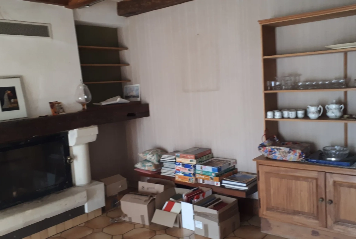 Charmante maison de 137 m² avec annexe et grand jardin à Les Ormes 