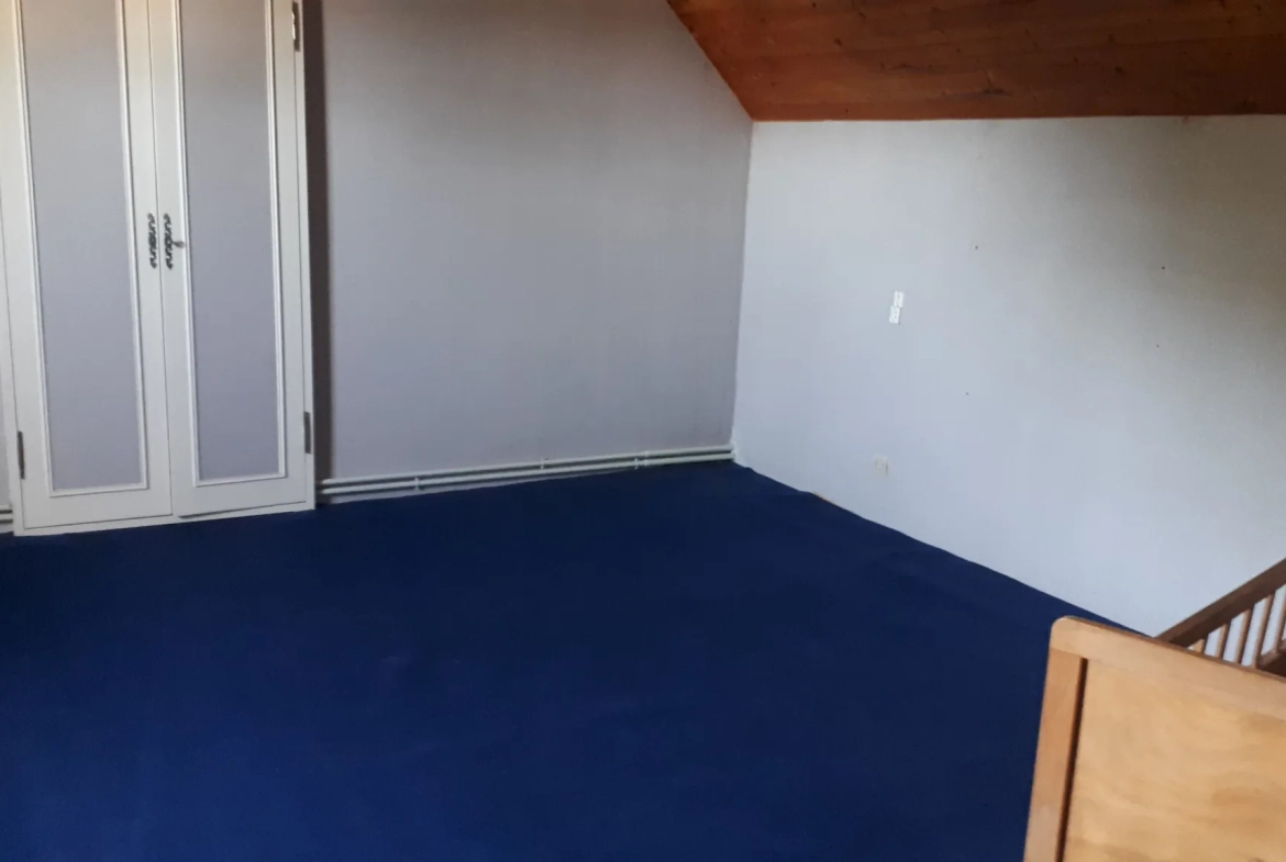 Charmante maison de 137 m² avec annexe et grand jardin à Les Ormes 