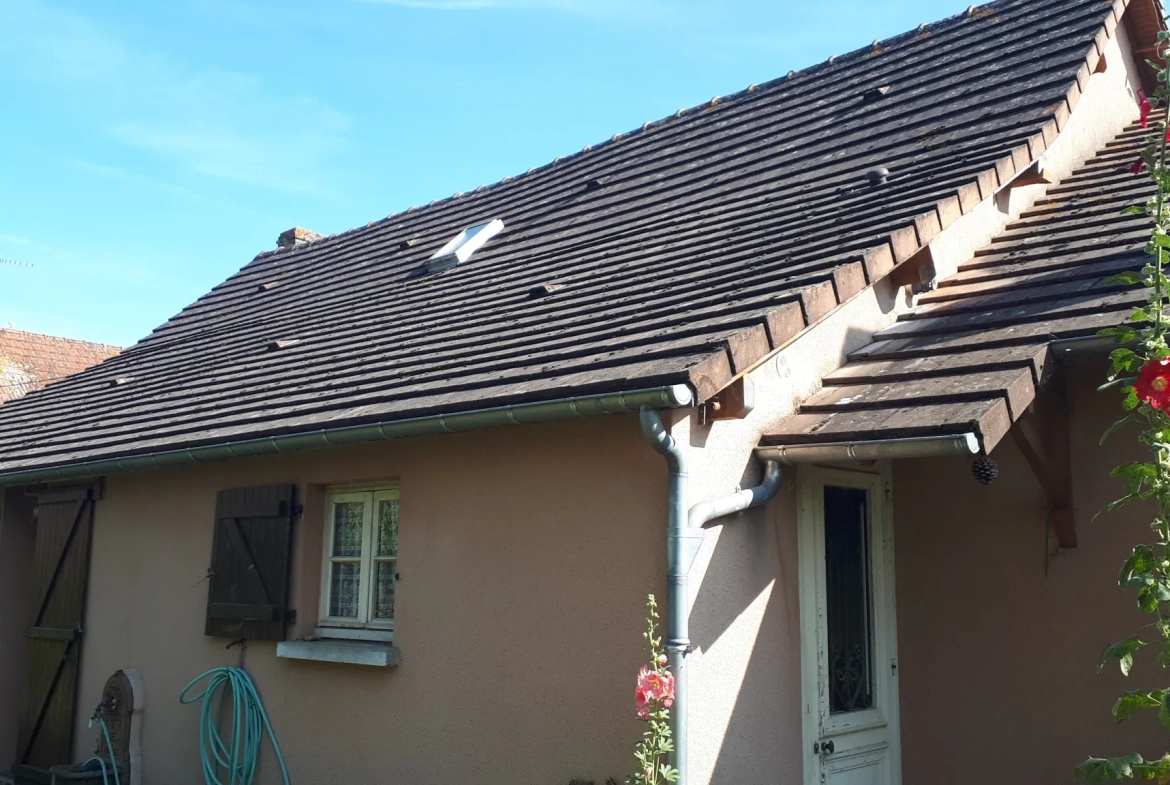 Charmante maison de 137 m² avec annexe et grand jardin à Les Ormes 