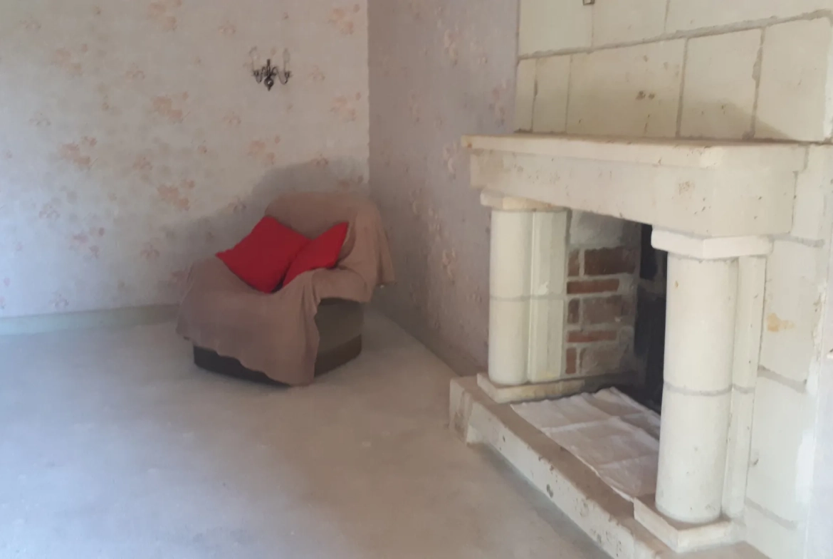 Charmante maison de 137 m² avec annexe et grand jardin à Les Ormes 