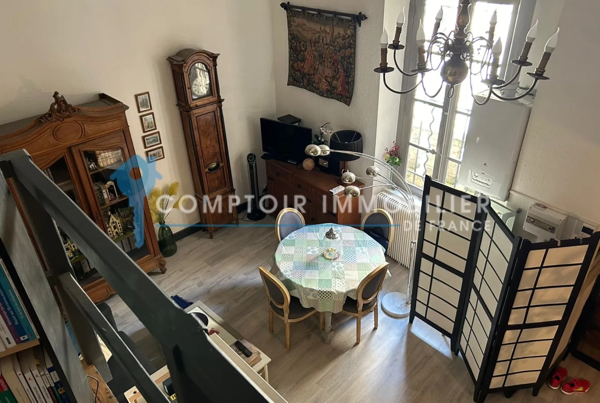 Appartement T2/T3 rénové au cœur de Nîmes - Investissement ou résidence principale 