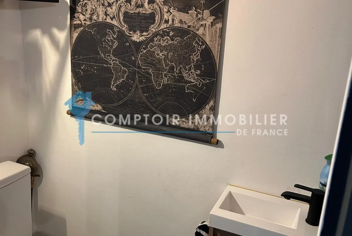 Appartement T2/T3 rénové au cœur de Nîmes - Investissement ou résidence principale 