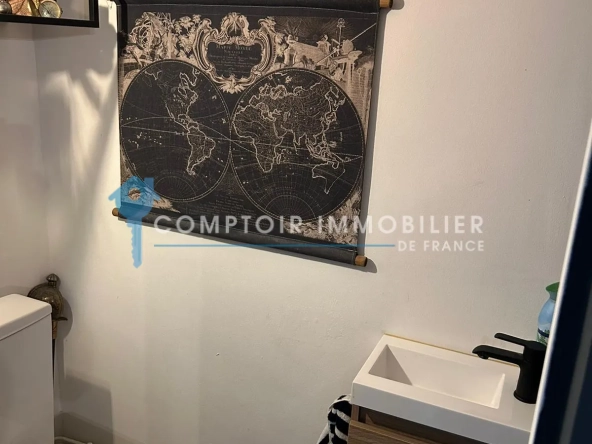 Appartement T2/T3 rénové au cœur de Nîmes - Investissement ou résidence principale 