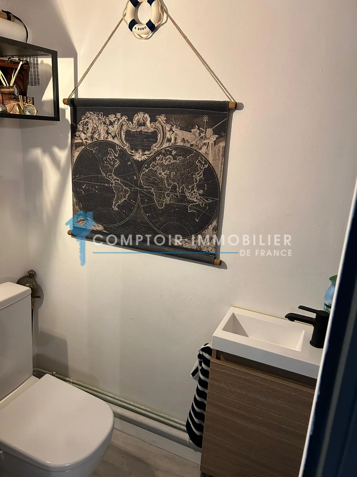 Appartement T2/T3 rénové au cœur de Nîmes - Investissement ou résidence principale 