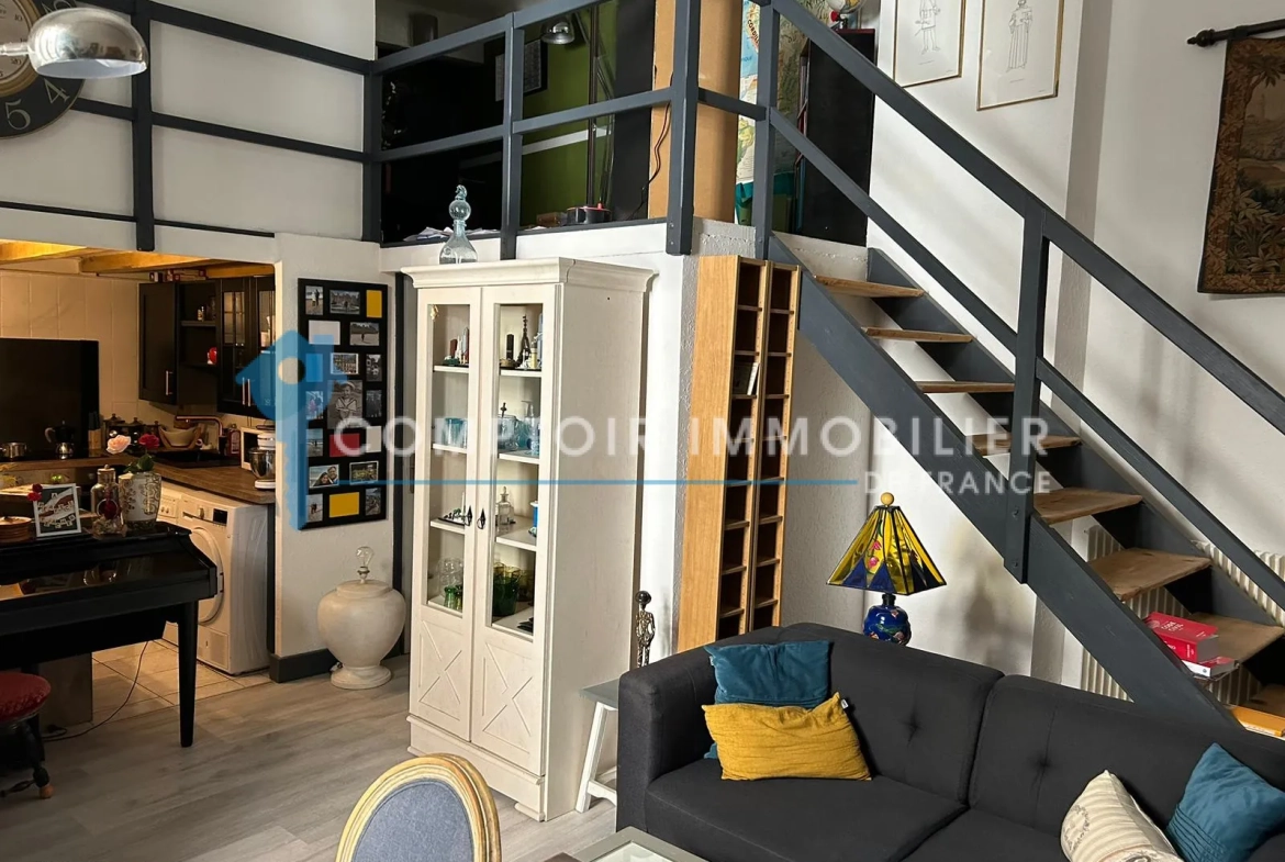 Appartement T2/T3 rénové au cœur de Nîmes - Investissement ou résidence principale 