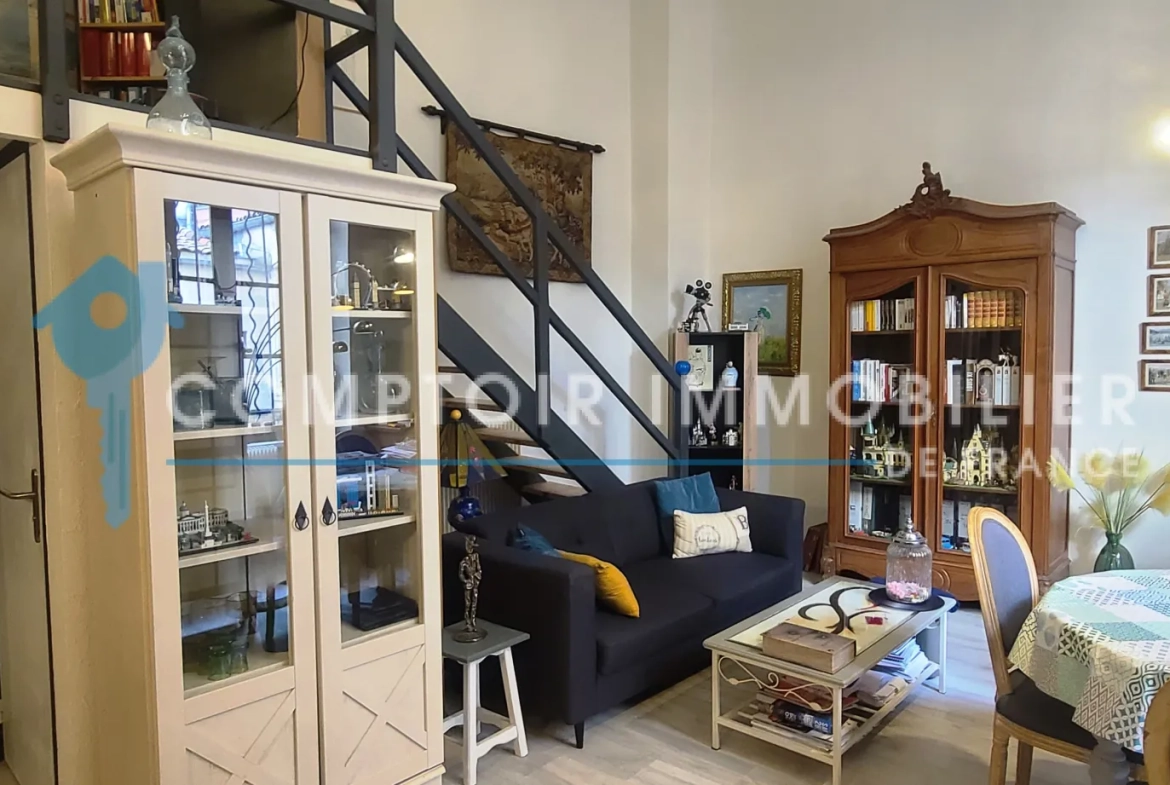 Appartement T2/T3 rénové au cœur de Nîmes - Investissement ou résidence principale 