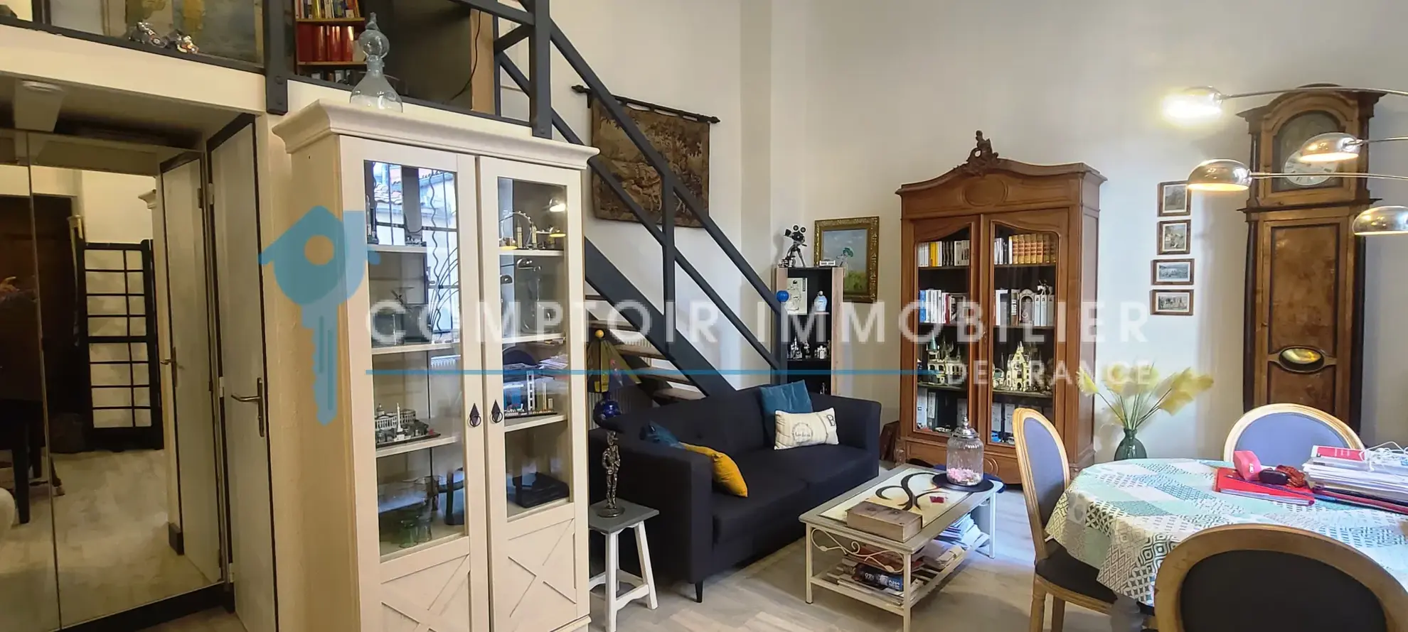 Appartement T2/T3 rénové au cœur de Nîmes - Investissement ou résidence principale 