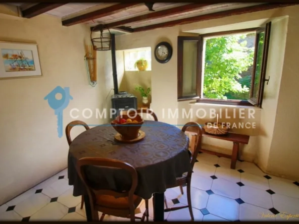 Belle maison de village avec jardin et terrasse à Saint Pierre dels Forcats (66) 