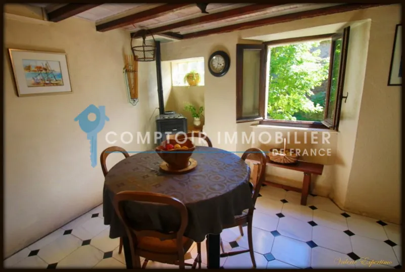 Belle maison de village avec jardin et terrasse à Saint Pierre dels Forcats (66) 