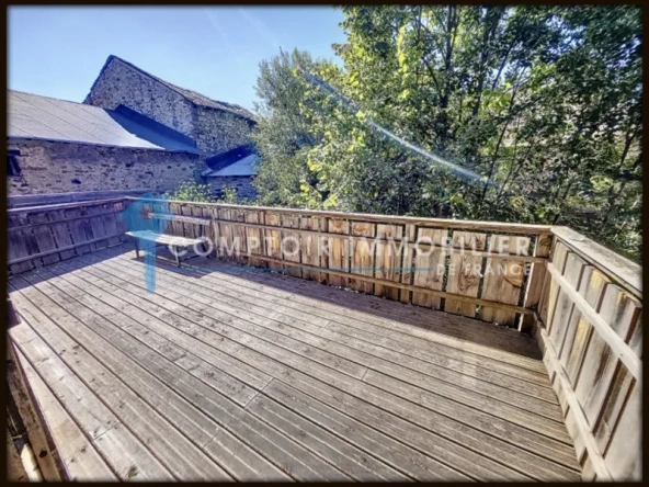 Belle maison de village avec jardin et terrasse à Saint Pierre dels Forcats (66) 